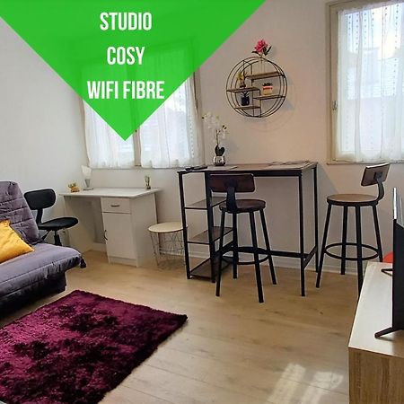 Le Zen -Studio Tout Equipe- Wifi Fibre- Centre Ville Avec Parking تارْب المظهر الخارجي الصورة
