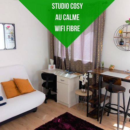 Le Zen -Studio Tout Equipe- Wifi Fibre- Centre Ville Avec Parking تارْب المظهر الخارجي الصورة